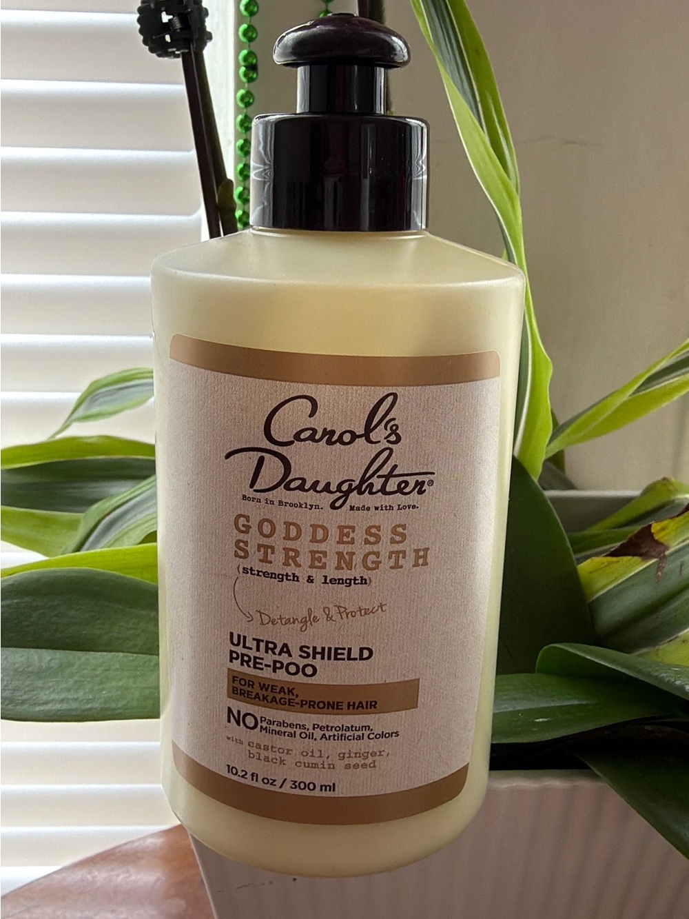 Goddess Strength Ultra Shield Pre-Poo - Cream
